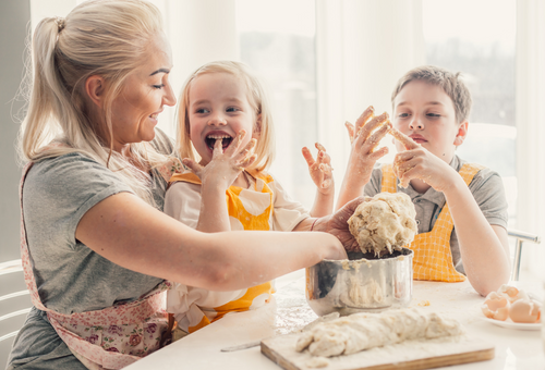 Cooking Up Confidence: How Cooking With Kids Enhances Their Self-Esteem